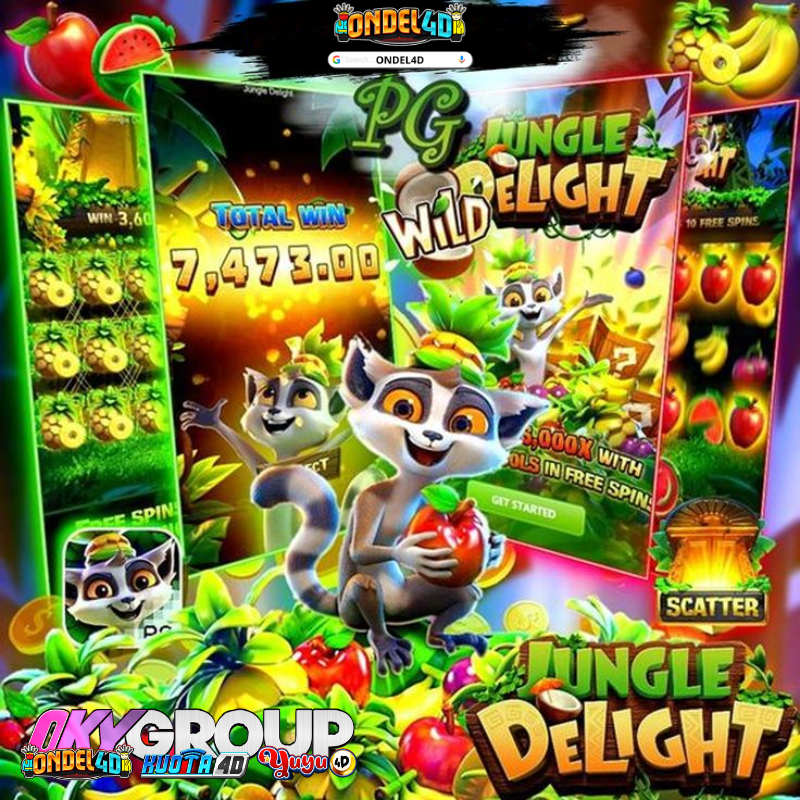 Jungle Delight Slot