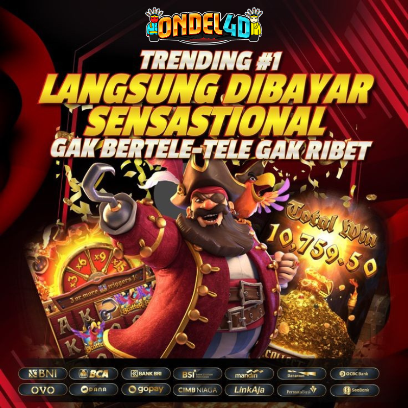 Login Ondel4d: Rahasia Kemenangan Besar dan Pembayaran Bayar Instan