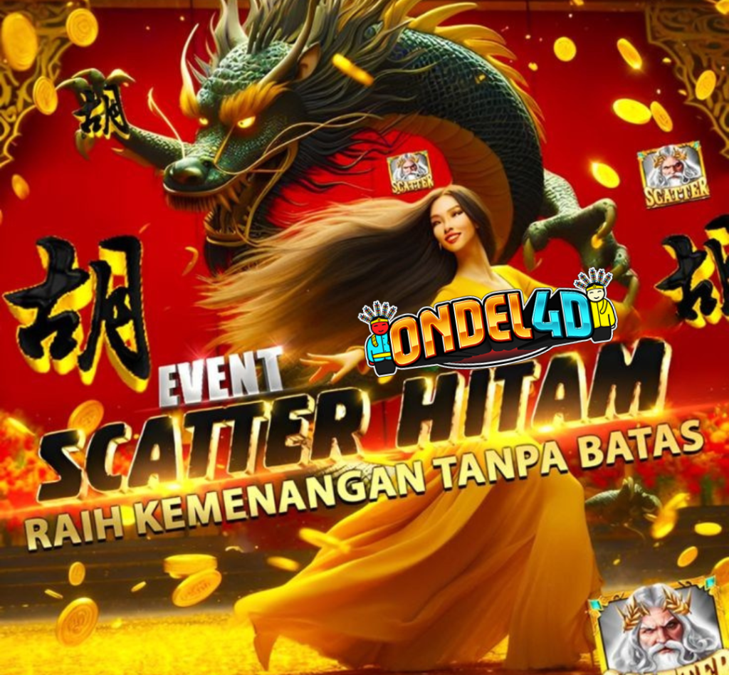 Login di Ondel4D dan Bermain Event Scatter Hitam