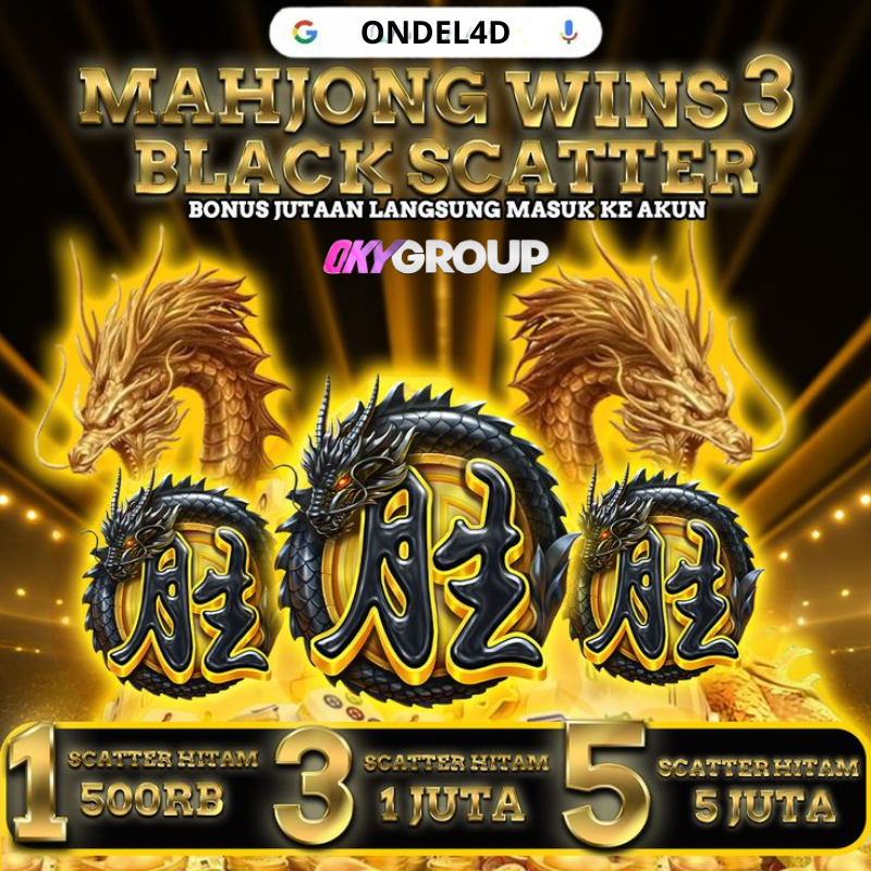 3 black scatter