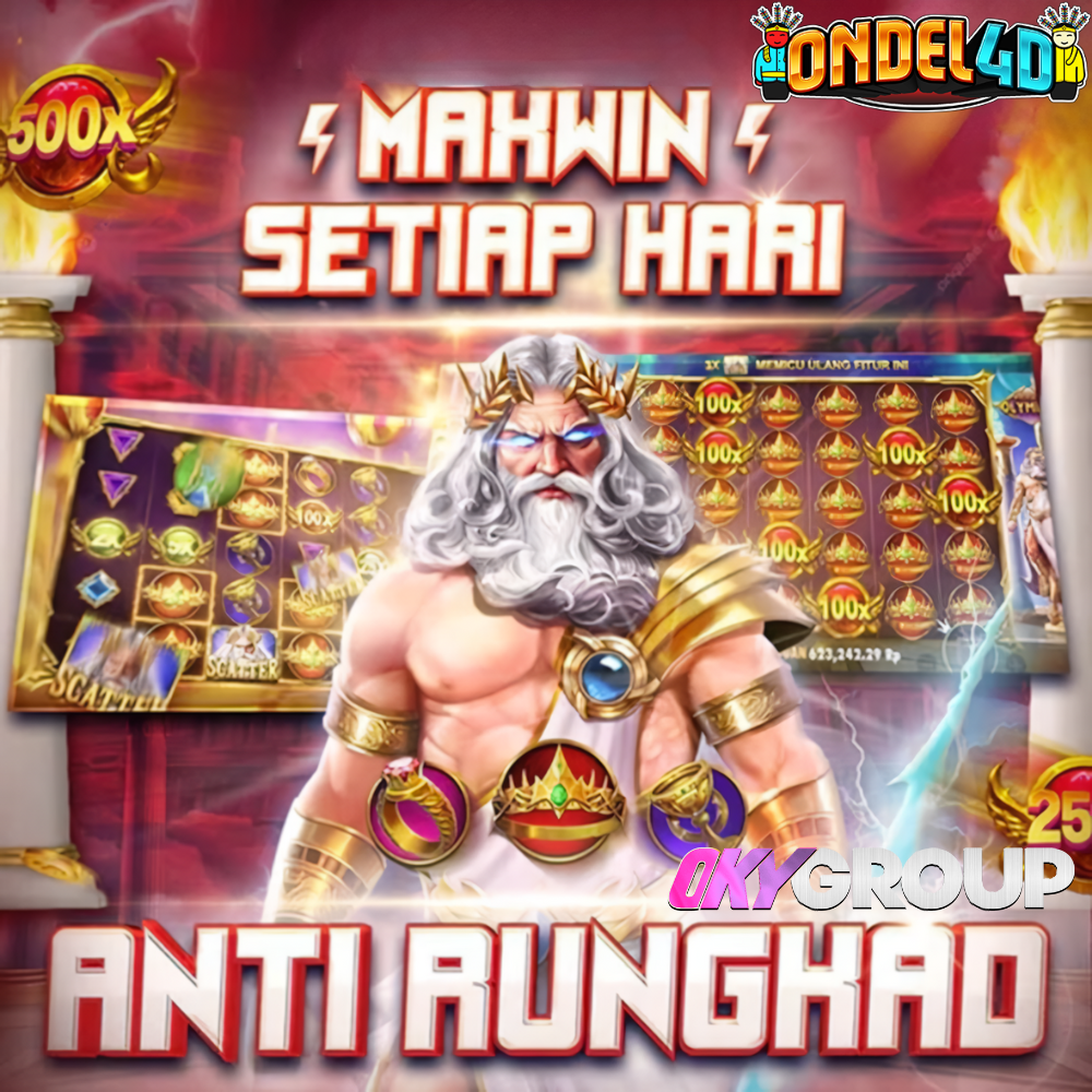 DAFTAR ONDEL4D DENGAN MAXWIN SETIAP HARI