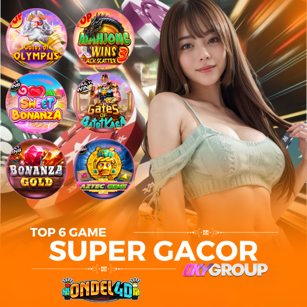 LOGIN ONDEL4D DENGAN SLOT SUPER GACOR