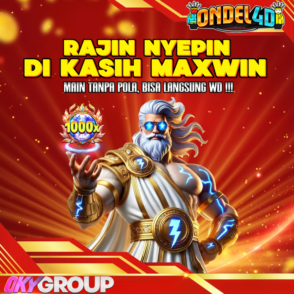 LOGIN ONDEL4D RAJIN NYEPIN LANGSUNG DI KASIH !!