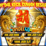 LOGIN ONDEL4D DENGAN MODAL KECIL