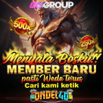 PASTI WEDE TERUS COBAIN LANGSUNG LOGIN ONDEL4D