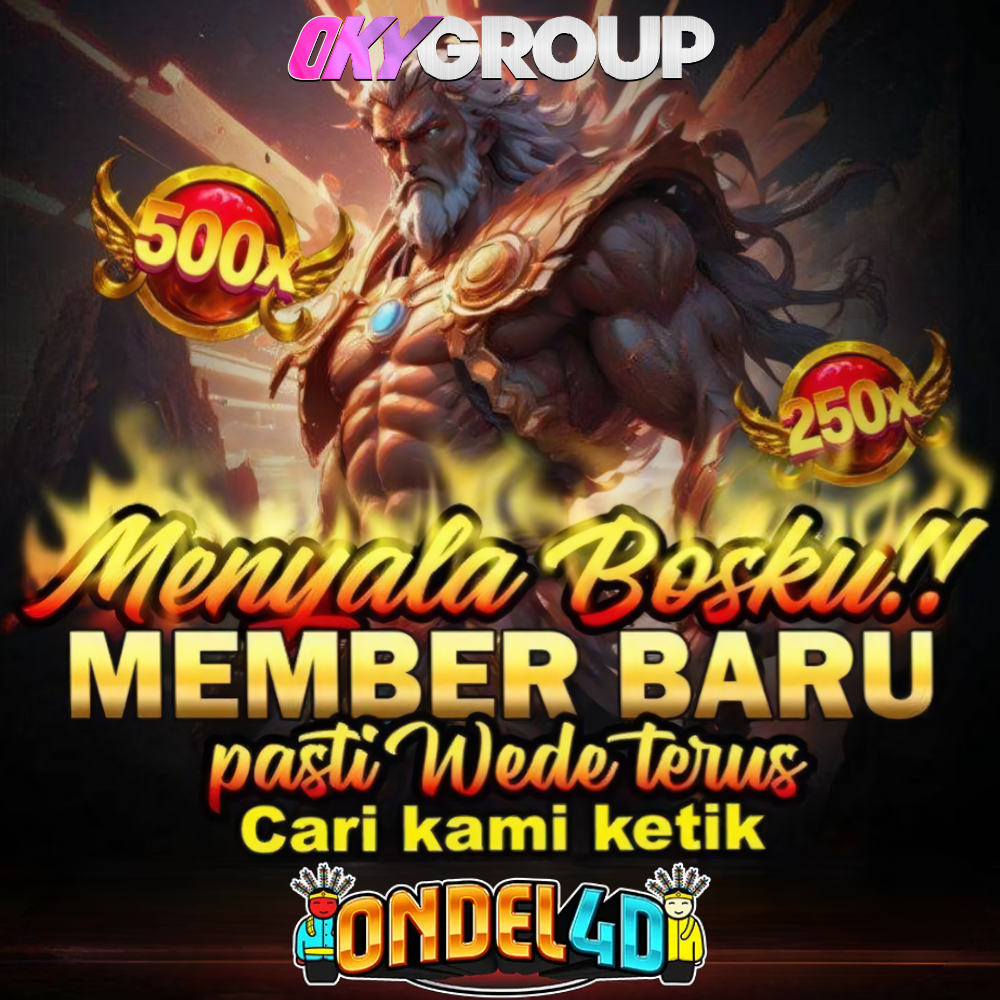 PASTI WEDE TERUS COBAIN LANGSUNG LOGIN ONDEL4D