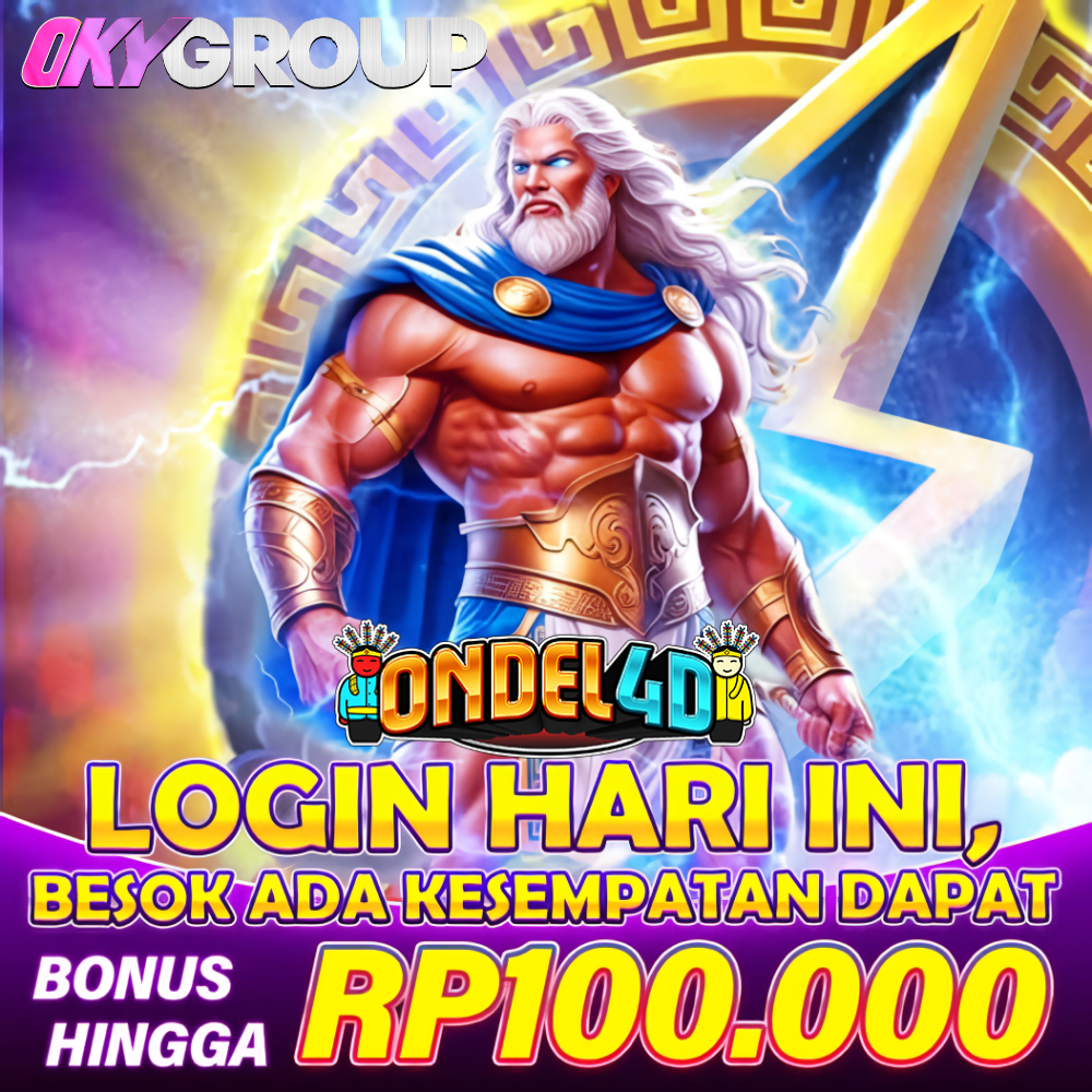 Login Ondel4D Besok Ada Kesempatan Dapat Bonus Hingga 100K