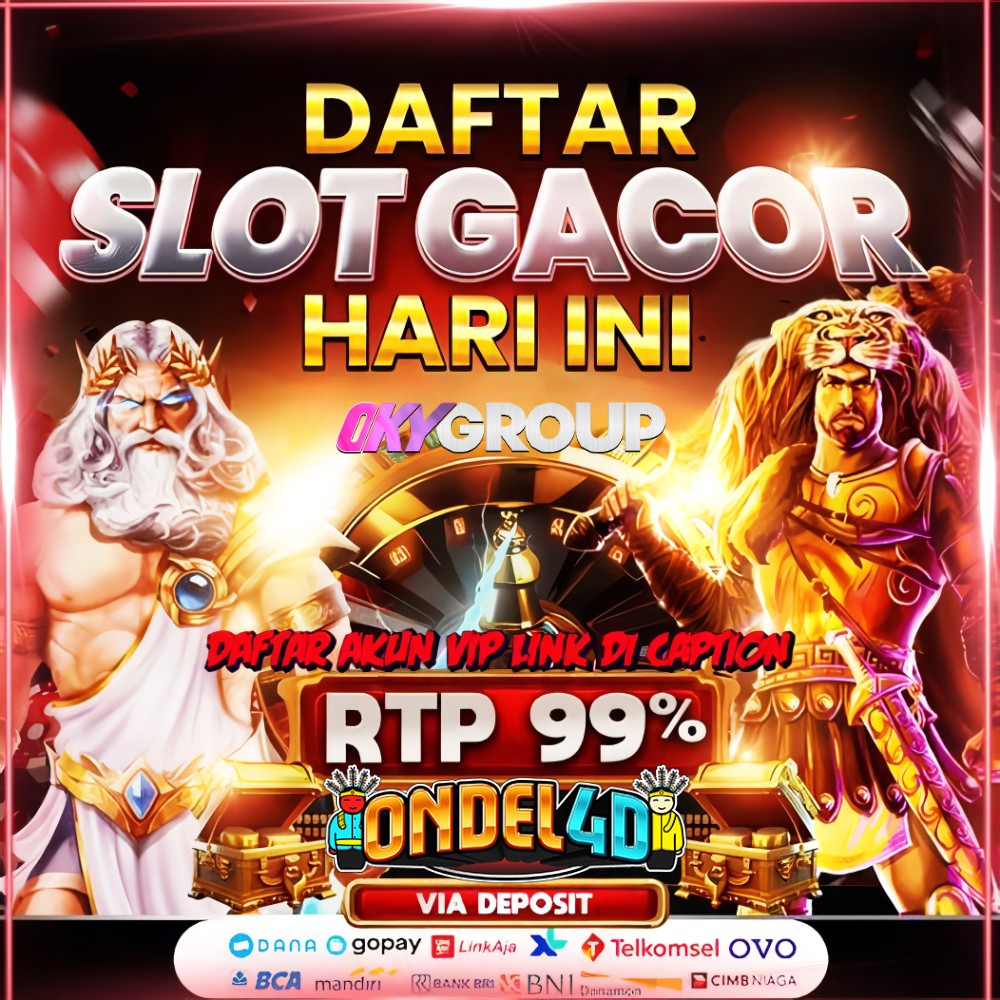 SLOT ONDEL4D: Slot Gacor Hari Ini dengan RTP Akurat