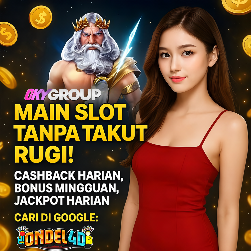 LOGIN ONDEL4D: Bermain Slot Tanpa Takut Rugi