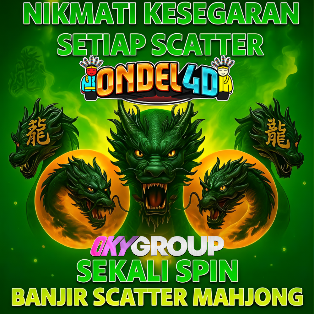 NIKMATI KESEGARAN SETIAP SCATTER SLOT ONDEL4D