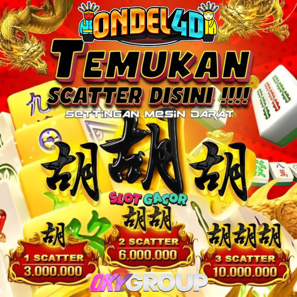 TEMUKAN SCATTER DISINI!! SLOT GACOR ONDEL4D