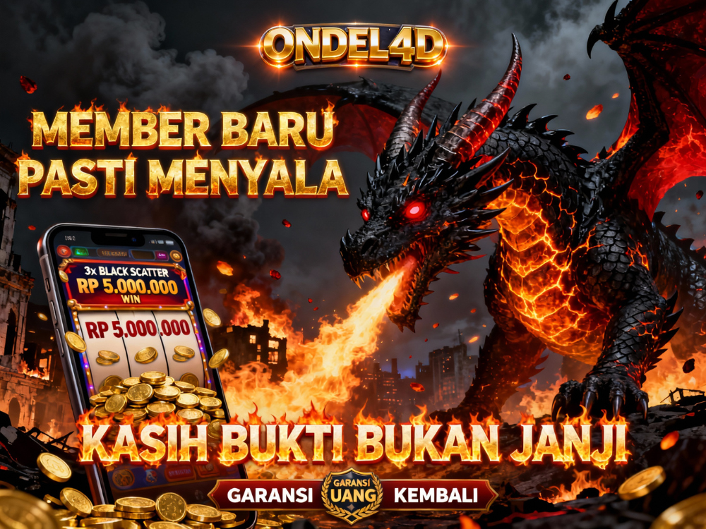 DAFTAR ONDEL4D — Langkah Awal Menuju Platform Slot & Togel Online Terpercaya