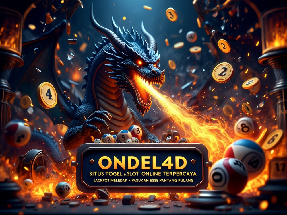 SITUS JUDI ONLINE ONDEL4D — Terpercaya, Stabil, dan Mudah Diakses