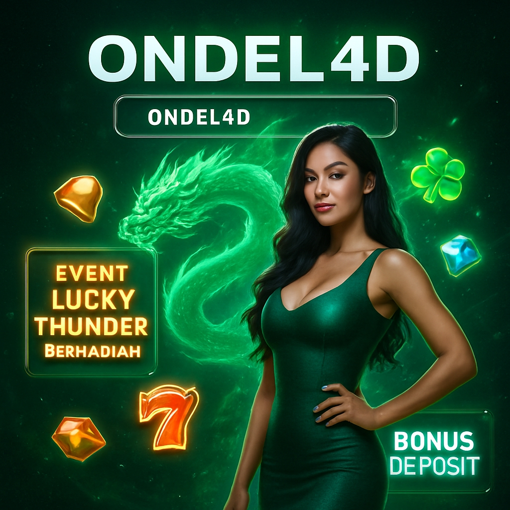 ONDEL4D: Situs Slot Gacor dengan Ratusan Bonus, LUCKY THUNDER Salah Satunya!