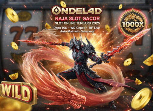 SITUS JUDI ONLINE ONDEL4D — Stabil, Aman, dan Terpercaya