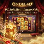 Slot PG Soft Lucky Neko di ONDEL4D: Favorit Baru untuk Kemenangan Konsisten