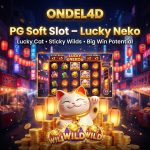 Slot PG Soft Lucky Neko di ONDEL4D: Hoki Jepang yang Datang Bertahap